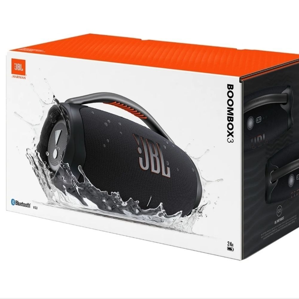 JBL Boombox 3 Bluetooth Speaker